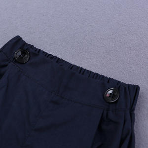 Vêtements pour enfants, combinaisons officielles pour bébés, ensembles de pantalons pour garçons avec pantalons en coton, fournisseur chinois - Product Image 6