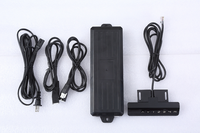 Base de bureau assis-debout réglable en hauteur avec moteurs électriques certifiés, 3 colonnes de levage, pour appartement, salle à manger, salle de bain