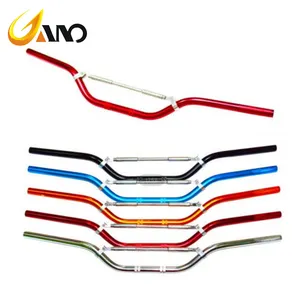 WANOU Bonne qualité CNC aluminium 22mm moto guidon