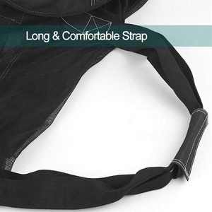 Sac de plongée en maille <span class=keywords><strong>XXL</strong></span> pour la plongée sous-marine ou en apnée Sacs de plongée avec tuba Extra Large Beach et Totes avec poches zippées - Product Image 5