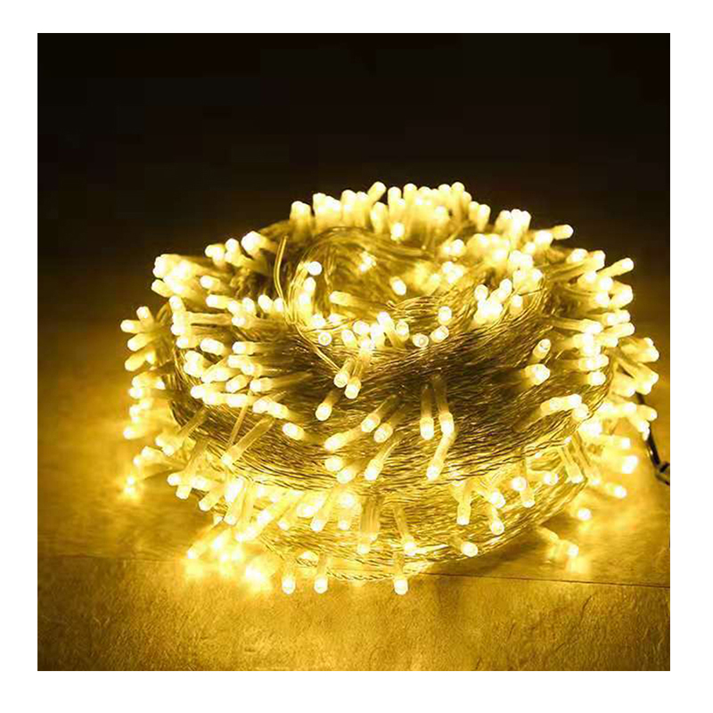 Tongze LED Christmas Lights Outdoor Indoor - 8 Modes String Lights 20m-100m | Linhai Tongze Lighting