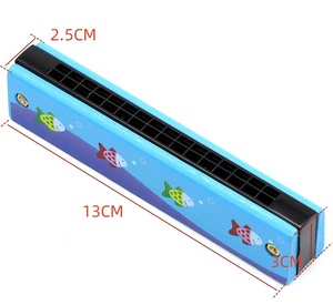 Instrumento Musical de órgano de madera creativo para niños, juguetes educativos para principiantes, armónica para niños - Product Image 6