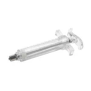 HIGH quality TPX plastic steel veterinary syringe pig plastic-steel syringe for animals