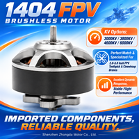 Moteur de drone FPV 1404 pour accessoires de mini-drone pour caméra HD 4K Quadcopter