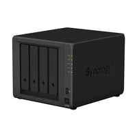 Plateforme de stockage flexible DiskStation DS923+ d'origine, nouvelle, avec un bon prix