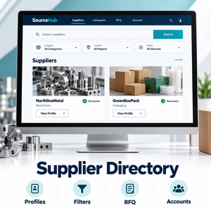 <span class=keywords><strong>Annuaire</strong></span> intelligent des fournisseurs, solutions de site web pour l'<span class=keywords><strong>annuaire</strong></span> des fournisseurs, pour web et mobile, avec profils de fournisseurs, filtres de catégorie, LionCreate - Product Image 2