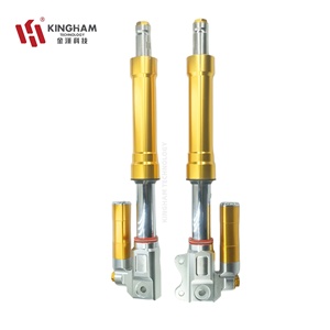 KINGHAM <span class=keywords><strong>Amortisseur</strong></span> avant en aluminium pour moto Yamaha Mio/Fino/Fazzio Usine Vente en gros Système de suspension personnalisé - Product Image 1