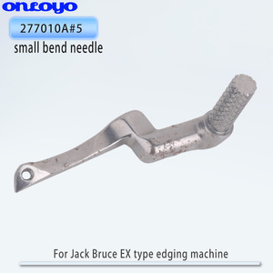 Machine à coudre industrielle Jack <span class=keywords><strong>Bruce</strong></span> EX type EX, machine à ourler, aiguille à petit pli pour fil, pièces détachées - Product Image 4