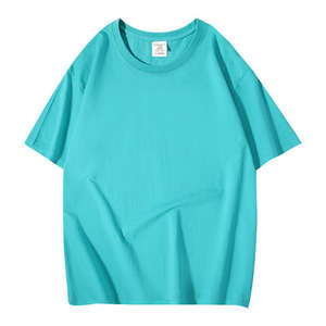 T-shirts surdimensionnés de haute qualité en coton 100% 260 g/m² avec logo personnalisé imprimé, broderie pour femmes - Product Image 6