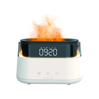 Diffuseur de brumisateur électrique de chambre 150ml Smart Humedificador Fire Flame Diffuser