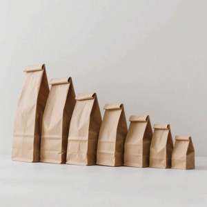 Sacs d'emballage personnalisés en Mylar mat avec fermeture éclair pour thé et aliments, sacs à soufflets latéraux, pochettes verticales refermables pour snacks et thé - Product Image 2