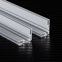 Cadre graphique en tissu SEG personnalisé, profilés en aluminium de 25 mm et 35 mm, boîte lumineuse ultra-fine, affichage publicitaire intérieur, directement de l'usine