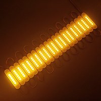 Module LED 12V 24V SMD5730 Haute Puissance 3W 77*17mm 6Leds Signalisation Rétroéclairage IP65 Étanche SMD 5730 Injection LED Modules