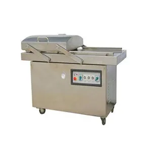 Double Vakum Kemasan Mesin Vacuum Sealer | Vacuum Packing Mesin