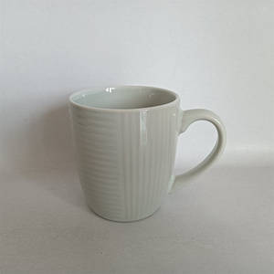 Service de table en porcelaine blanche Arita <span class=keywords><strong>Rak</strong></span> gaufrée, avec garantie commerciale, en céramique, portable et en stock - Product Image 6