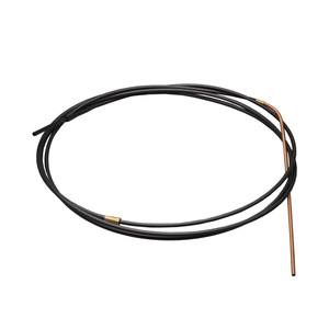 Tube de guidage en cuivre pour pistolet de soudage, entraînement électrique automatique DC, pour soudage de tuyaux en aluminium - Product Image 3