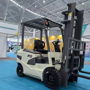 Chất lượng cao 3.5 tấn xe nâng 5 tấn xe nâng cấu hình cao pin lithium động cơ rắn Lốp xe nâng cần cẩu giá rẻ - Product Image 1