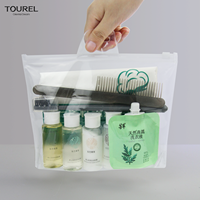 Bolsa de Artículos de Aseo Desechable Personalizada al por Mayor para Aerolíneas, Kit de Artículos de Aseo Premium OEM