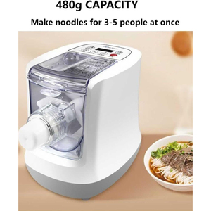 Electric Automatic Home Noodle & Pasta Maker with 4-digit LED Display 8 Shapes 500g Capacity - Product Image 5