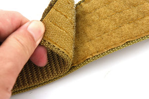 लड़ाकू कैनवास शुल्क सामरिक खेल बेल्ट जिसमें प्लास्टिक बकल समायोज्य आउटडोर हुक और लूप वॉशबैंड शिकार जिम बेल्ट - Product Image 5