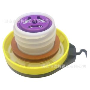 Sello de tapa de tanque de combustible Hanyang Lock Industry LR053666 para Land Rover Freelander 2, material ABS - Product Image 1