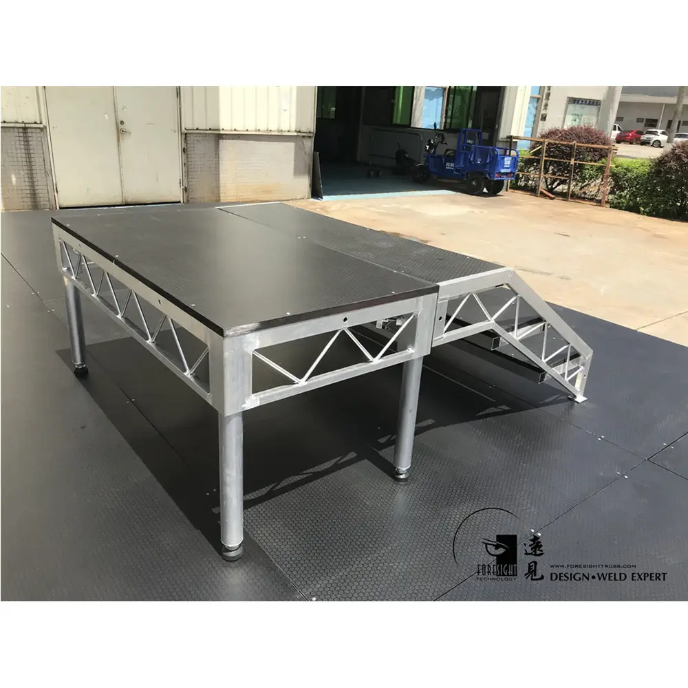 Nieuwe Goedkope Outdoor Stage Platform Draagbare Riser Outdoor Evenement Podium Voor Verkoop