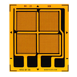Тензодатчик полнокомплектный MSG-BF-EB, резистивный, с фольгой, для измерения веса - Product Image 1