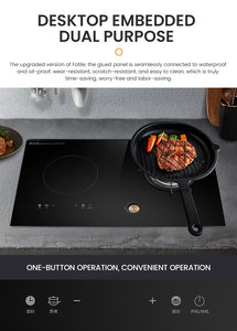 Cina produttore tavolo 2 bruciatori 3000W piano cottura a induzione 220V cucina a induzione - Product Image 3