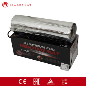 Lámina de Calefacción por <span class=keywords><strong>Suelo</strong></span> <span class=keywords><strong>Radiante</strong></span> de 80W/m2, Tapete de Calefacción de Aluminio, Sistema de Calefacción <span class=keywords><strong>Radiante</strong></span> Eléctrico para Pisos Laminados y de Madera - Product Image 6