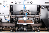 Haohe HH-767-4 Nueva Línea de Producción de Serigrafía Multifuncional de Alta Velocidad y Bajo Ruido, Totalmente Automática, de 4 Colores y 6 Estaciones
