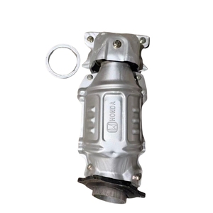 ระบบไอเสียรถยนต์, ท่อตัวเร่งปฏิกิริยาตรงกลางสำหรับ Honda Accord/Odyssey รุ่นที่ 8 (RB3) 2.4L (2008-2013) มาตรฐานยูโร 4 - Product Image 4