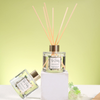 Diffuseur de parfum d'ambiance rechargeable longue durée Via Pinky, parfum vanille, pour la maison, vente en gros