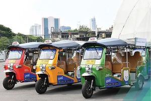 Pin Lithium Risun Thái Lan Chạy Điện Pin Lithium Ion LiFePO4 48V 50AH 100AH 105AH 200AH Với Thông Tin Liên Lạc - Product Image 5