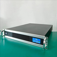 2U Server Case 600mm Depth Full-height Card Multiple Drive Bays Redundant Dual Power Supply E-ATX ITX Motherboard Compatibility