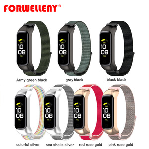 Correas de Repuesto Forwelleny de Nailon SM-R220 para Reloj Inteligente <span class=keywords><strong>Galaxy</strong></span> Fit 2, Caja de Correas para <span class=keywords><strong>Samsung</strong></span> <span class=keywords><strong>Galaxy</strong></span> <span class=keywords><strong>Fit2</strong></span> - Product Image 2