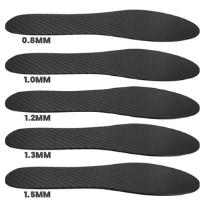 Ideastep碳纤维性能垂直跳跃运动能量返回弹性男女通用刚性跑步运动鞋板鞋垫 - Product Image 5