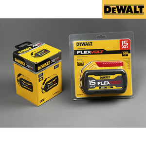 Batteries Li-ion Dewal XR Flexvolt 20v/60v MAX 15.0ah DCB615 pour perceuse et meuleuse Dewal, outils sans fil haute capacité - Product Image 6