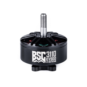 มอเตอร์ไร้แปรงถ่าน BSC 3110 900KV 4-6S สำหรับโดรน FPV ระยะไกล 10-11 นิ้ว และโดรน X8 Cinelifter 9-10 นิ้ว |   12N14P 64ก |   แรงขับสูงสุด 3.6 กก. - Product Image 1