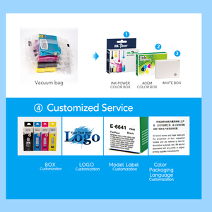 Almohadilla de tanque de tinta 664 <span class=keywords><strong>T664</strong></span>, Compatible con <span class=keywords><strong>Epson</strong></span> L350, L130, L355, L358, L380, L383, L385, L405, L485, L455, L558, L220, L386, L210 - Product Image 5