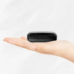 หูฟังบลูทูธ M19 Pro แบบใส่ในหู BT5.1 สำหรับเล่นกีฬา กันน้ำ พร้อมไฟ LED แสดงสถานะแบตเตอรี่ ระยะเชื่อมต่อไกล เหมาะสำหรับวิ่ง ชิปเซ็ต jl - Product Image 5