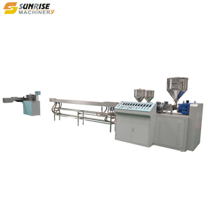 PP Plastic Drinking Straw Extrusion Machine