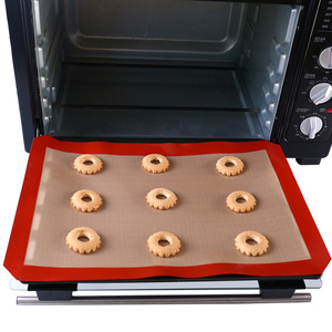 <span class=keywords><strong>Tappetino</strong></span> da <span class=keywords><strong>Forno</strong></span> in <span class=keywords><strong>Silicone</strong></span> Resistente al Calore con Logo Personalizzato 42 X 29,5 cm Fornito dal Produttore - Product Image 2