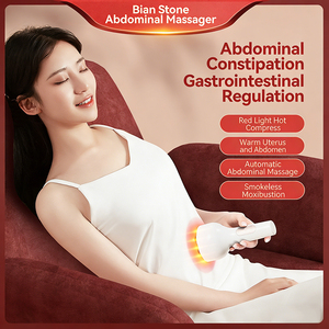 Masajeador Abdominal Eléctrico Inalámbrico de Mano para la Digestión Corporal, Masaje Anticelulítico y Aplanamiento del Abdomen - Product Image 5