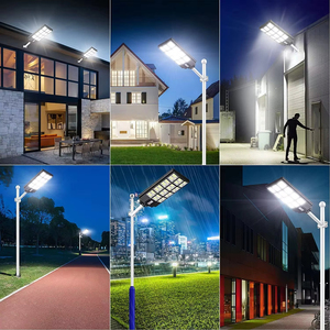 Smart IP65 solar street <b>light</b> all-in-one machine with <b>motion</b> <b>sensor</b> for outdoor road lighting - Product Image 6