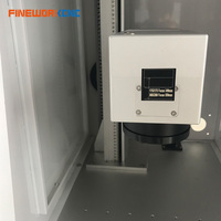 Mesin Penanda Laser Serat Kabinet Kecil untuk Mengukir Perhiasan, Cincin, Jam Tangan, Casing Ponsel, Printer Laser