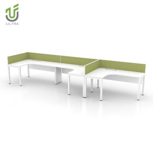 IULTRA L forma di 5x5 cubicoli modulari per <span class=keywords><strong>ufficio</strong></span>, postazione di lavoro per <span class=keywords><strong>ufficio</strong></span> compatto, <span class=keywords><strong>ufficio</strong></span> salvaspazio per piccoli uffici - Product Image 2