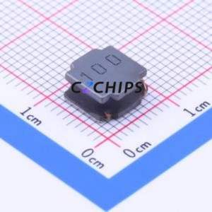 Inductor de Potencia SMD ASPI-8040S-100M-T, 8x8mm (Inductancia: 10uH) (Precisión: 20%) (Corriente Nominal: 3.3A) - Product Image 1