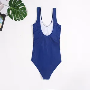 2022 Summer Plus Ladies Solid Sweet Swim Wear Woman Bathing Suits 1 Piece Bikinis Beachwear