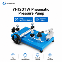 Pompe de calibrage pneumatique professionnelle YH120TW – Outil fiable pour la métrologie industrielle