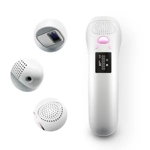 Handheld ice cooling ipl hair removal machine mini home use permanently hair removal device